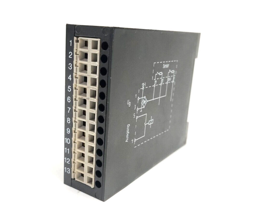 Elobau Typ 463 12110LK Control Unit 46312110LK