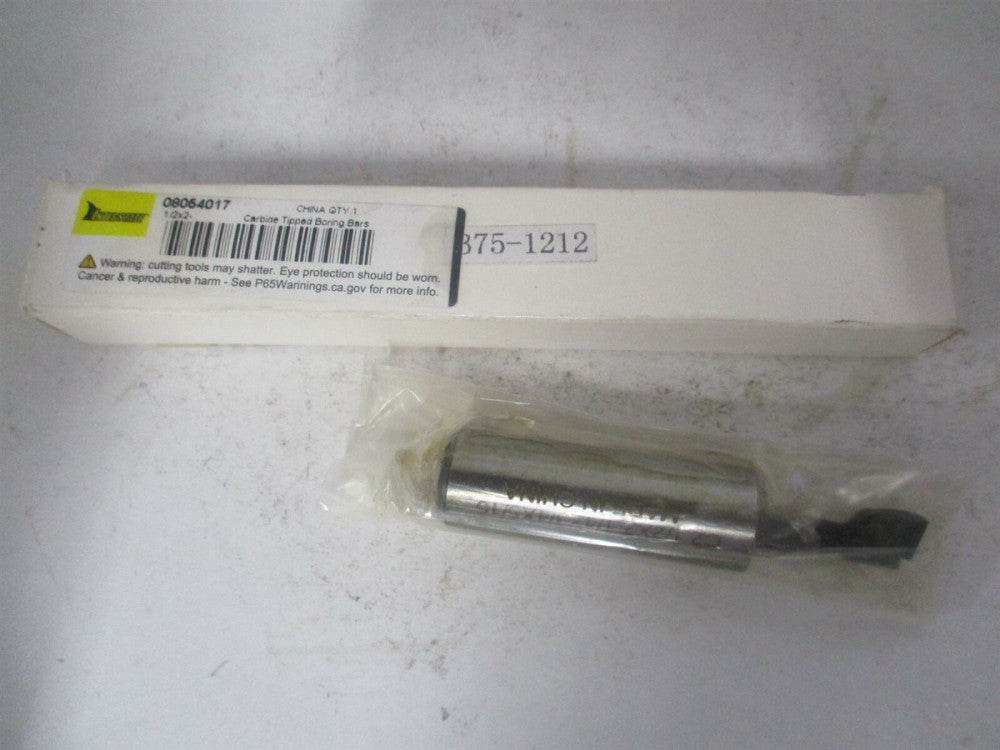 (375-1212) 5/16″ x 3/4″ x 1/2" x 2-1/4" OAL C2 Carbide-Tipped RH Boring Bar
