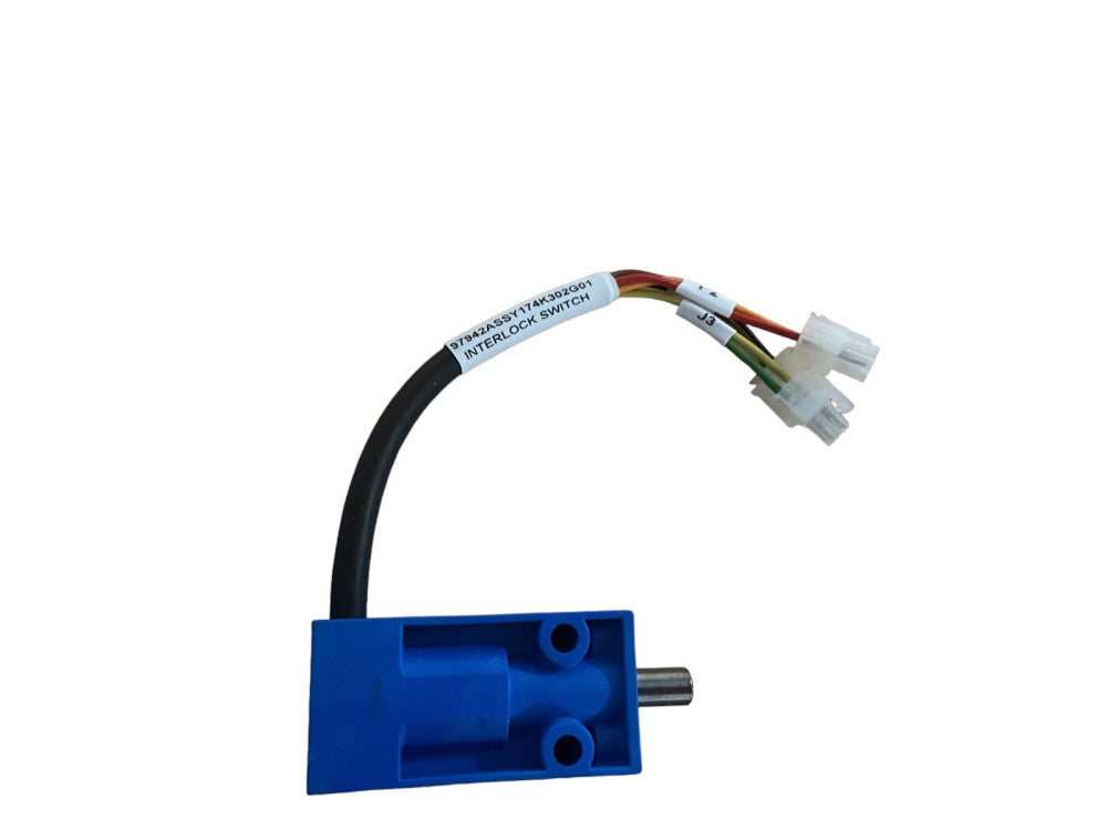 Non-Defeatable Plunger / Interlock Switch 163K434H01, 3 connectors