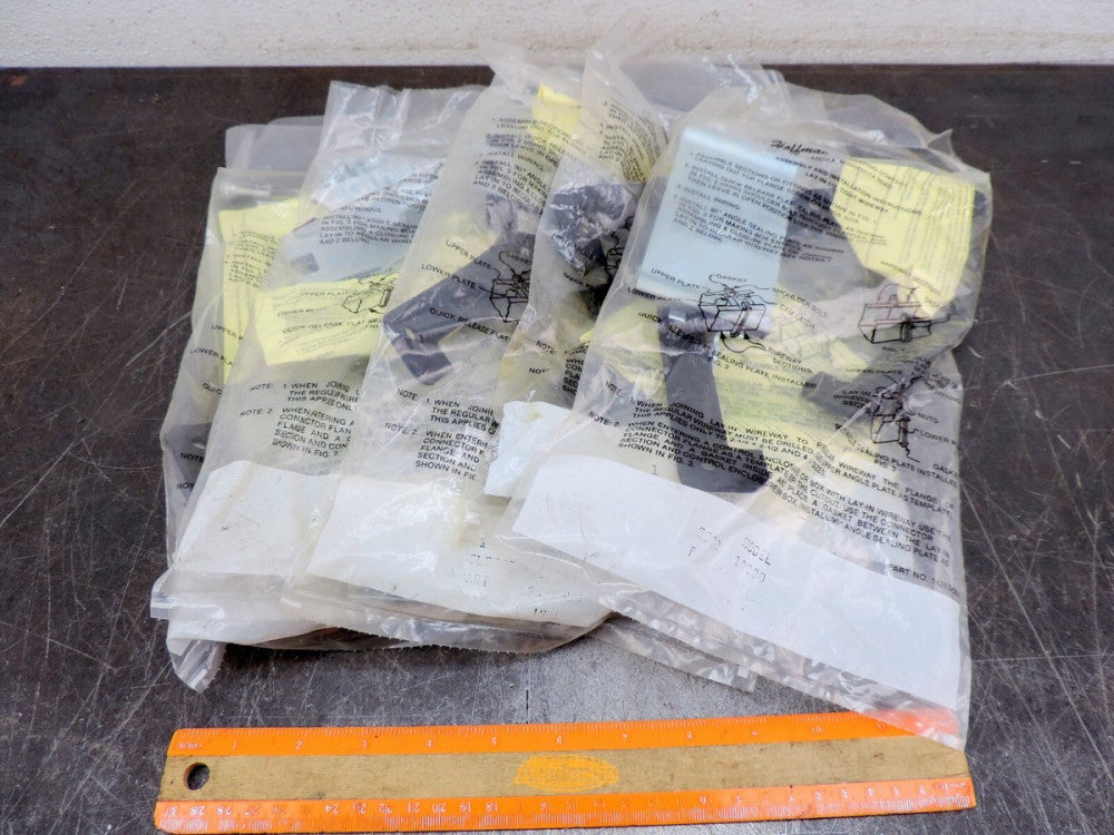 Hoffman 66LSGQR Lay-In Oil Tight Wireway Kit 19980 19506098 14263-001 Lot Of (5)