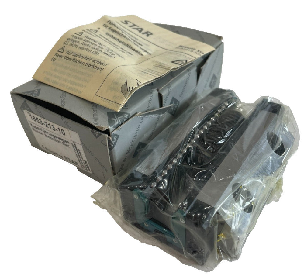 NEW STAR 1653-213-10 BEARING BLOCK RUNNER 165321310