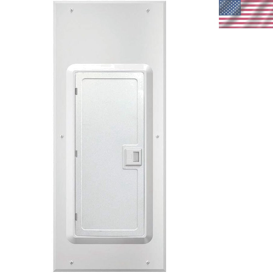 30 Space Indoor Load Center Cover and Door, White