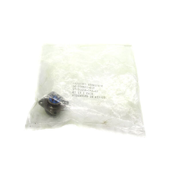 AMPHENOL 97-3102A-14S-6P 10-820046-06P NSMP