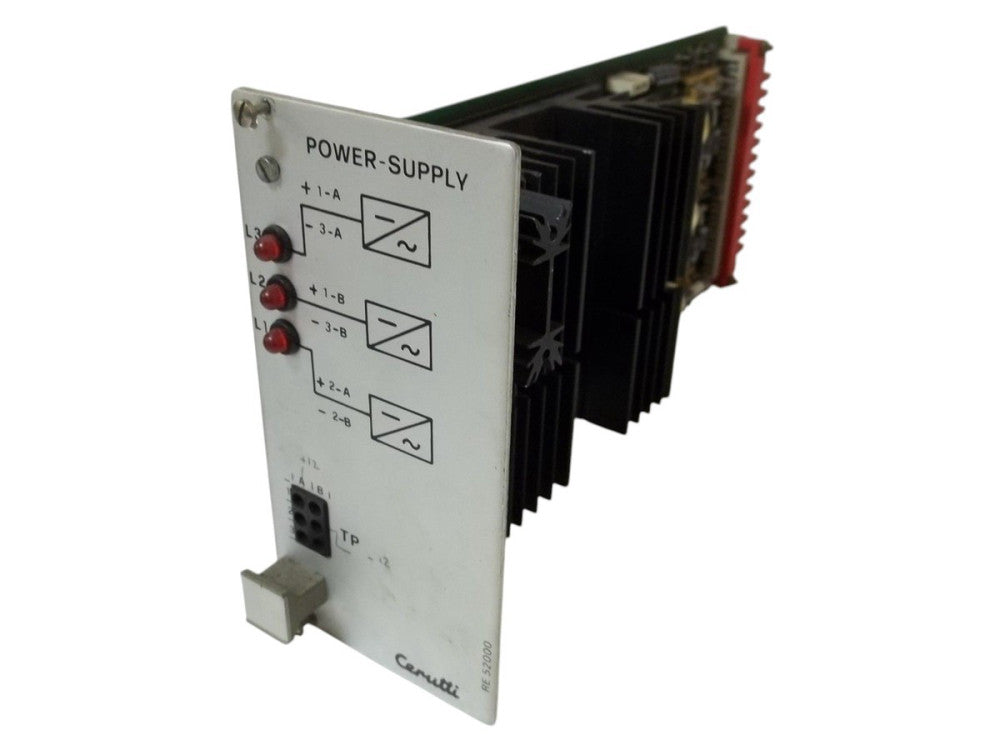 CERUTTI RE52000 POWER SUPPLY UNMP