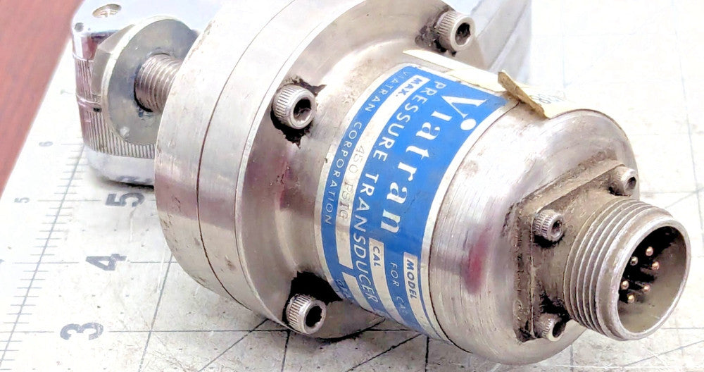 Viatran Model 118 Pressure Transducer 0~150 PSIG 15V 1182AR2AR320 [C9S4#2