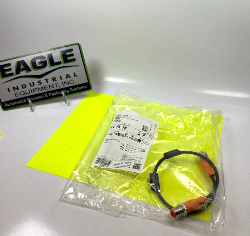 ifm Electronic EVC010 Cordset 5pin Male and Femaie End - NEW Fast Ship