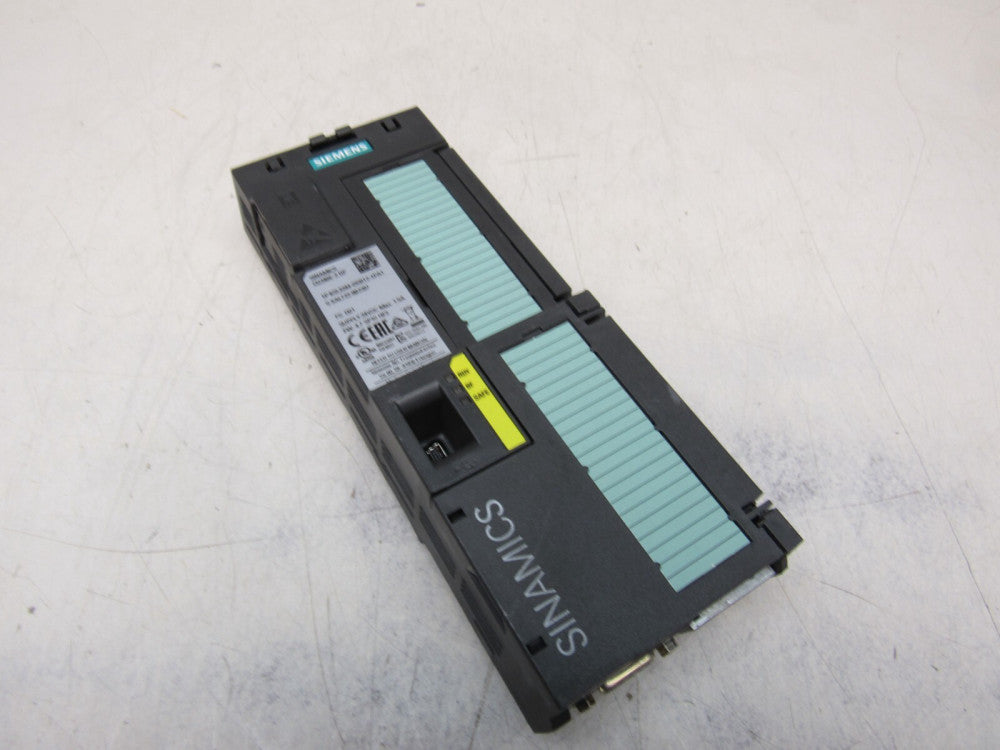 SIEMENS 6SL3244-0BB12-1PA1 CONTROL UNIT FS:D01 FW:4.7 XLNT USED TAKEOUT !! M/O !