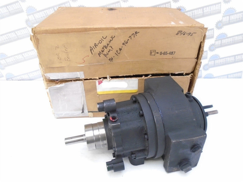 ICA - ICA-96-77K - BOILER AIR-OIL METERING PUMP - (NEW in BOX) 
