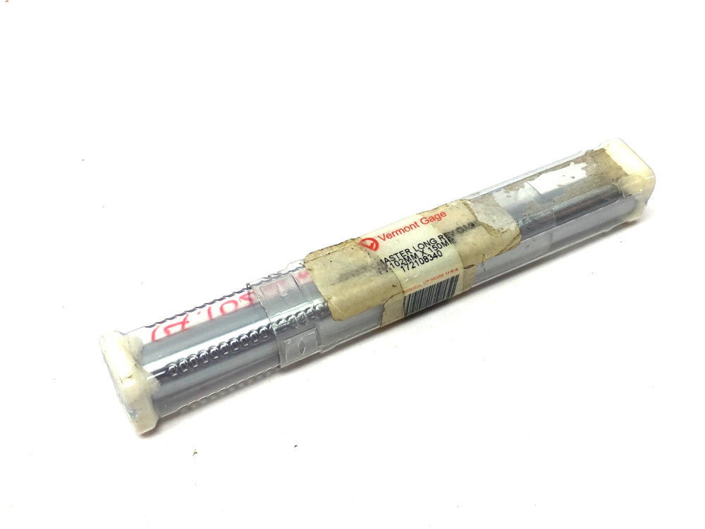 Vermont Gage 172108340 CHR XX Reversible Long Master Gage 14.102mm x 150.00mm