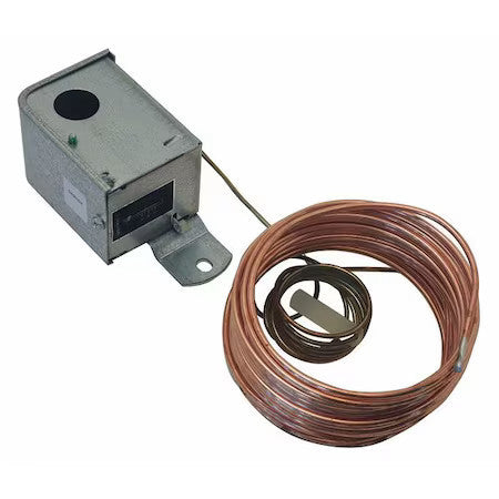 Siemens 134-1511 Line Volt Mechanical Tstat, Open/Close On Rise, Downstream