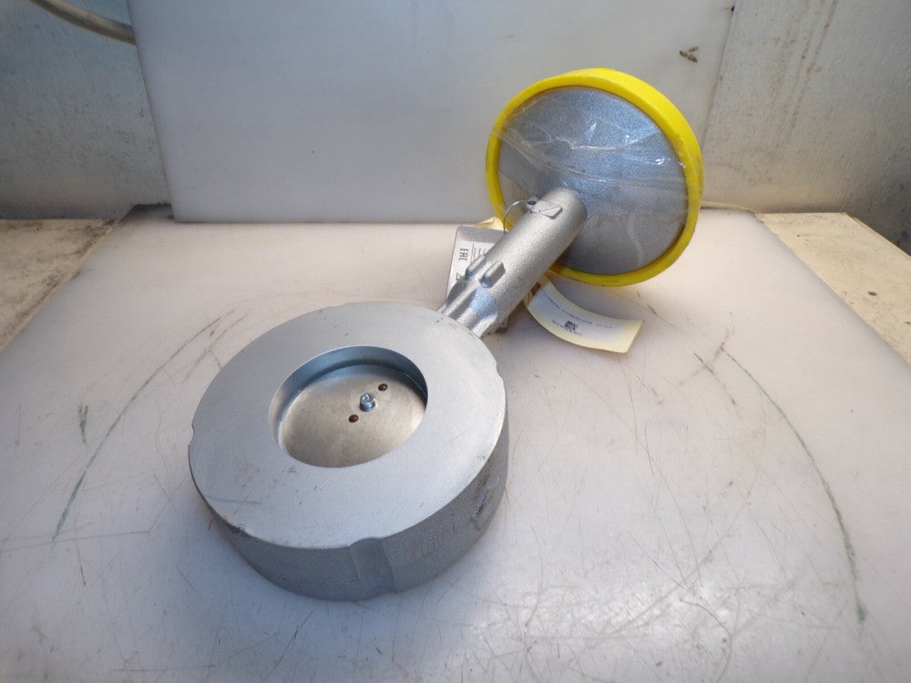 NEW KROM SCHRODER BVH-65W01A BUTTERFLY VALVE FOR HOT AIR/FLUE GAS 150mBAR 2 PSI 