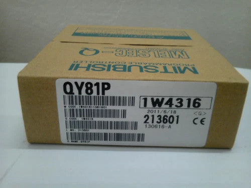1PC New Mitsubishi QY81P PLC Module