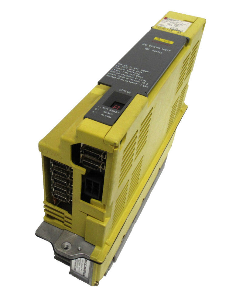 USED FANUC A06B-6089-H204 SERVO DRIVE SER. A A06B6089H204
