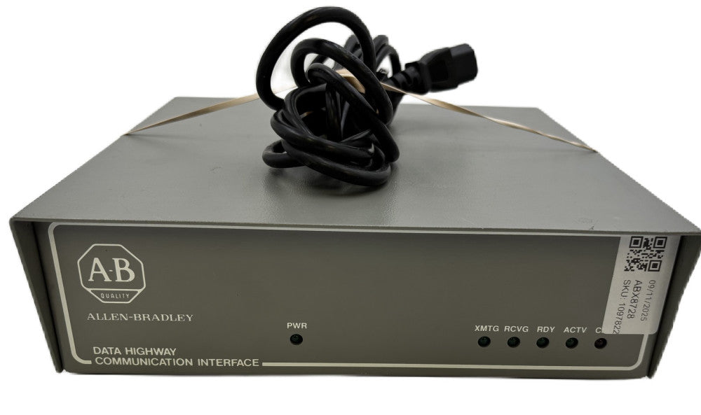 Allen-Bradley 1770-KF2 Data Highway Interface PLC-2 Ser C Rev 7
