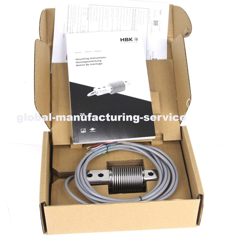One Brand New HBM 1-Z6FC3/200KG-1 bellows pressure type load cell Z6FC3 200kg