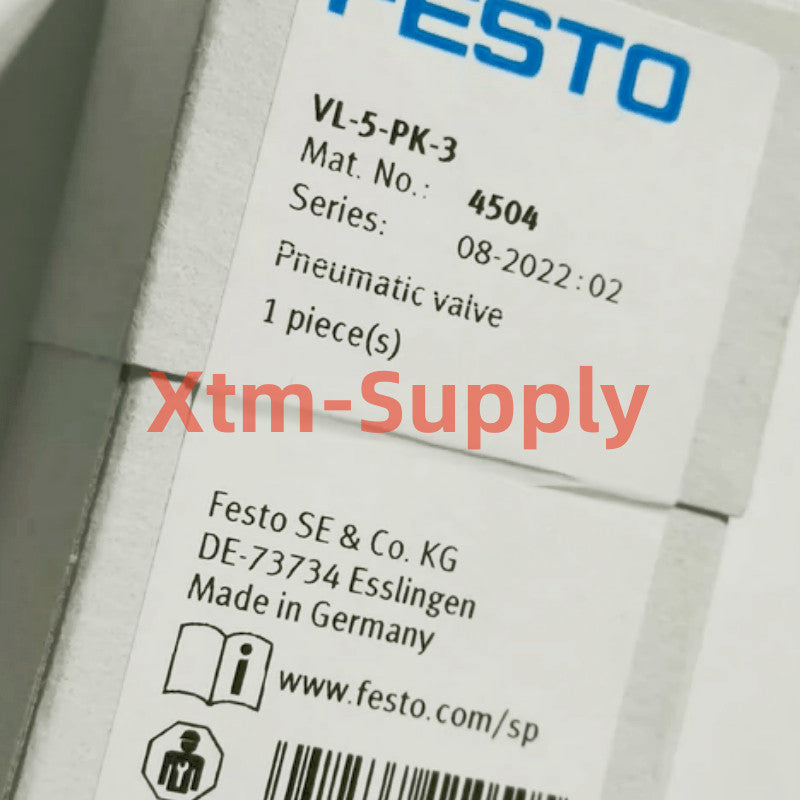1PC FESTO VL-5-PK-3 4504 solenoid valve