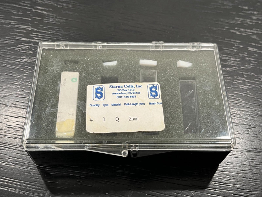 Starna  Spectroscopy Cell 0.20mm light path QS 6Q