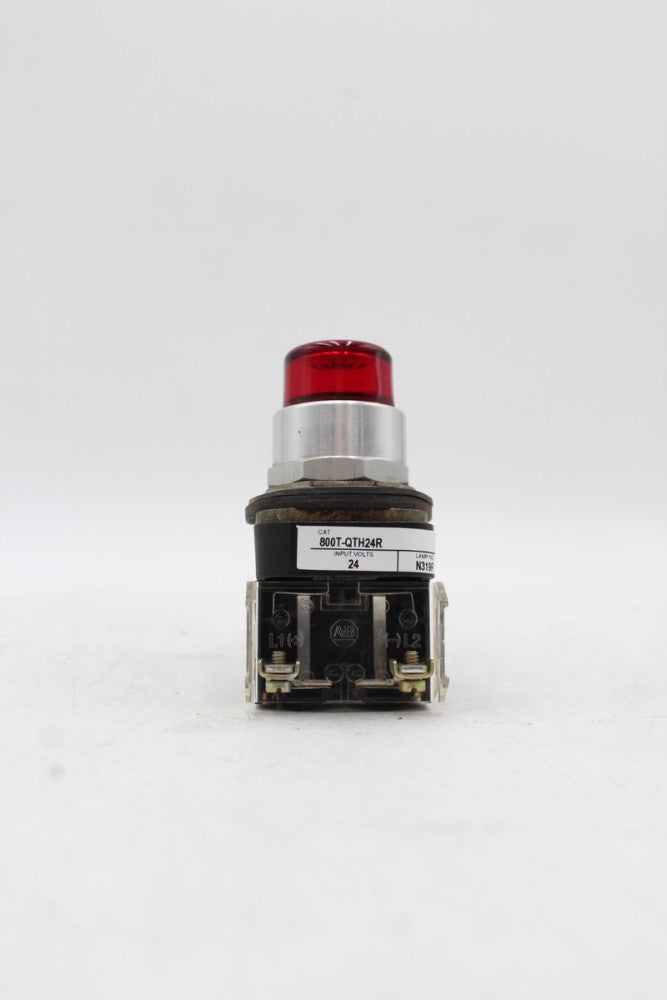 Allen-Bradley 800T-QTH24R Red Push Button