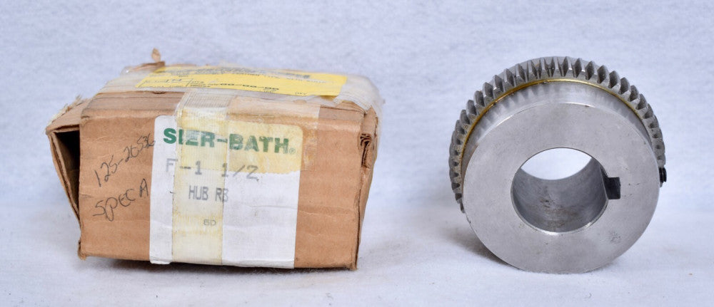 Sier-Bath F-1 1/2 HUB Sleeve RB 1-1/2"