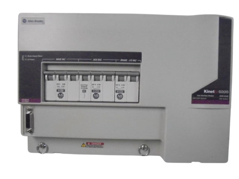 ALLEN BRADLEY 2094-AL09 SER. A LINE INTERFACE MODULE  UNMP