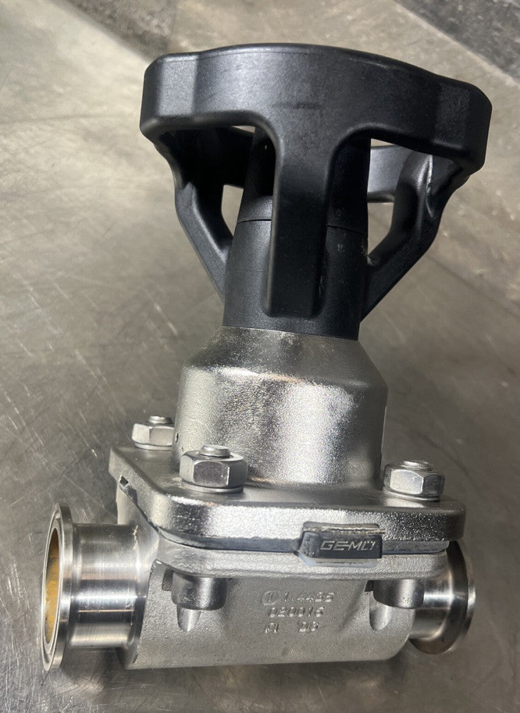 Nos Surplus Gemu 2047352 CO58526 Manual Diaphragm Valve