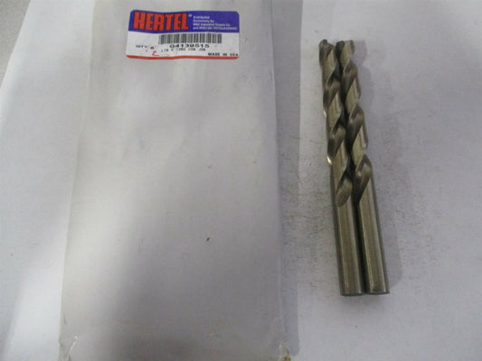 (04139515) Letter X 3-3/4" x 5-1/8" 135° Cobalt Jobber Drill - Pack of 2