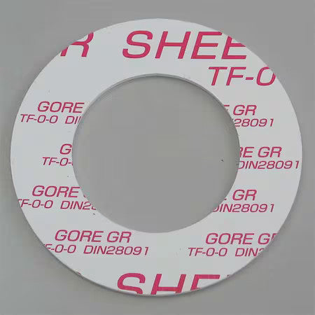 Gore Gr-Rg-0150-125-0600 Flange Gasket,Ring,6 In,Ptfe