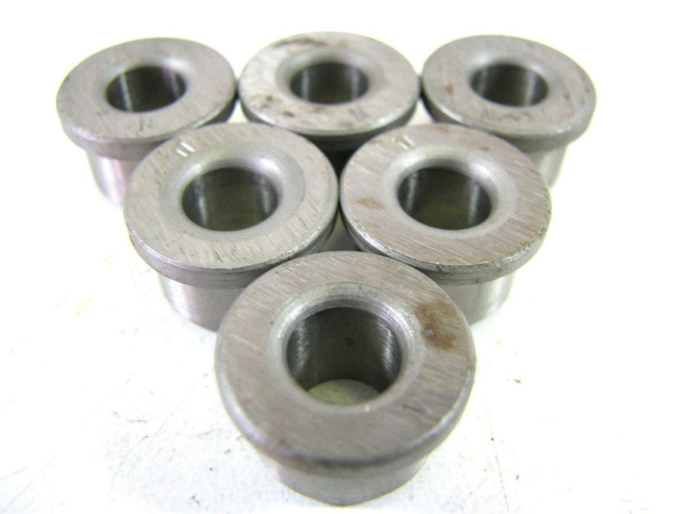 H36-5 N x 9/16 x 5/16" Head Press Drill Bushings NEW - Lot of 6