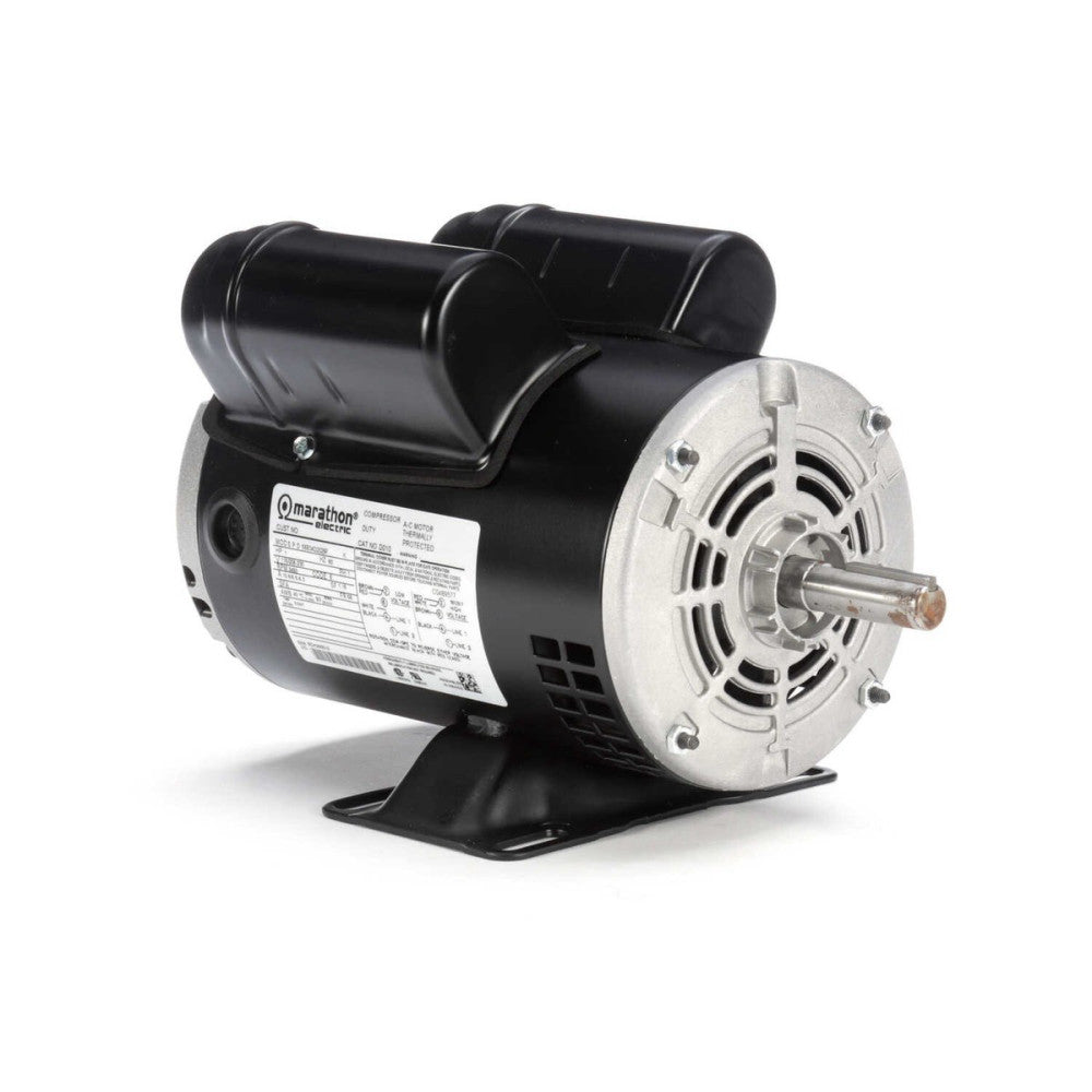 Marathon D010 Electric Motor 1 HP 3450 Rpm 1-PH 115/208-230 Volt 56 056B34D2029