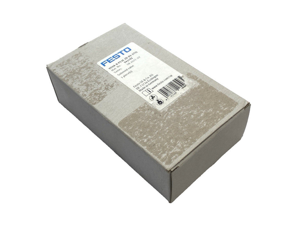 Festo VSVA-B-P53E-ZD-D1-1T1L Solenoid Valve 24VDC 543701