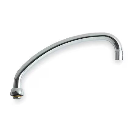 Chicago Faucet L9jkabcp Swing Spout, 9 1/2 In L, 2.2 Gpm