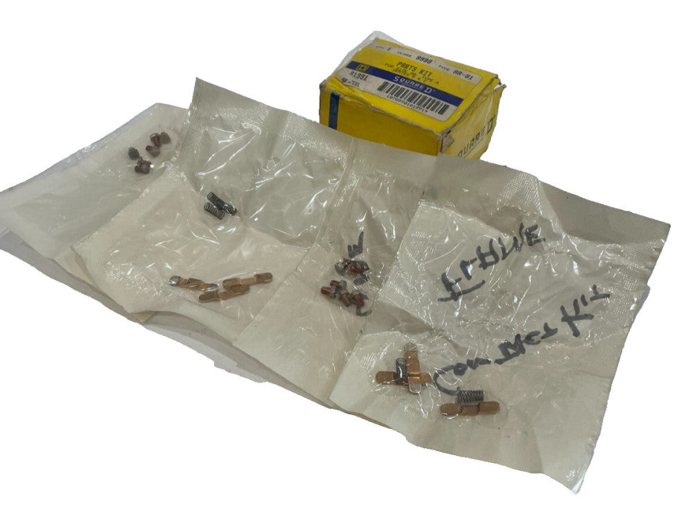 NEW SQUARE D 9998-AA-81 PARTS KIT X 2 SETS 9998AA81