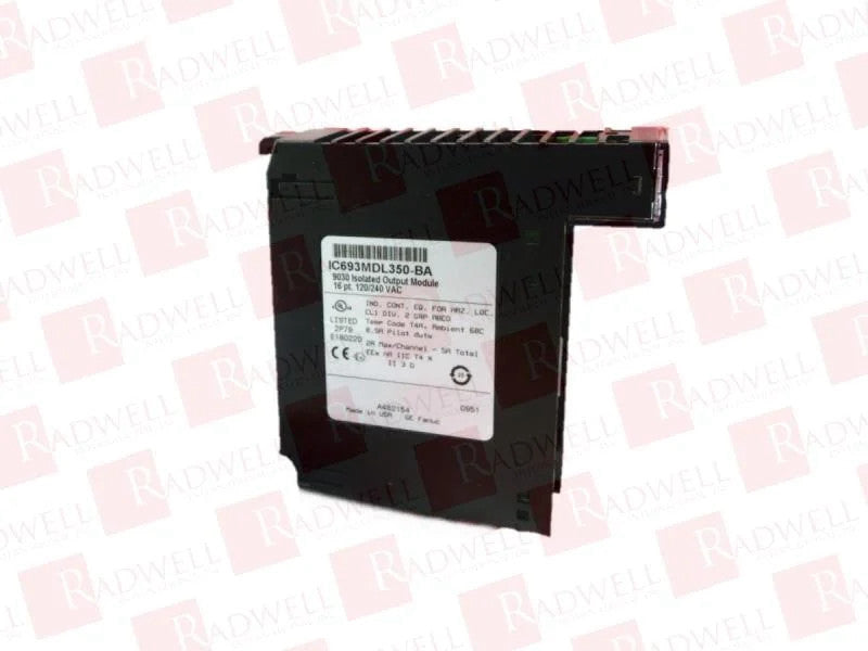 FANUC IC693MDL350 / IC693MDL350 (NEW NO BOX)