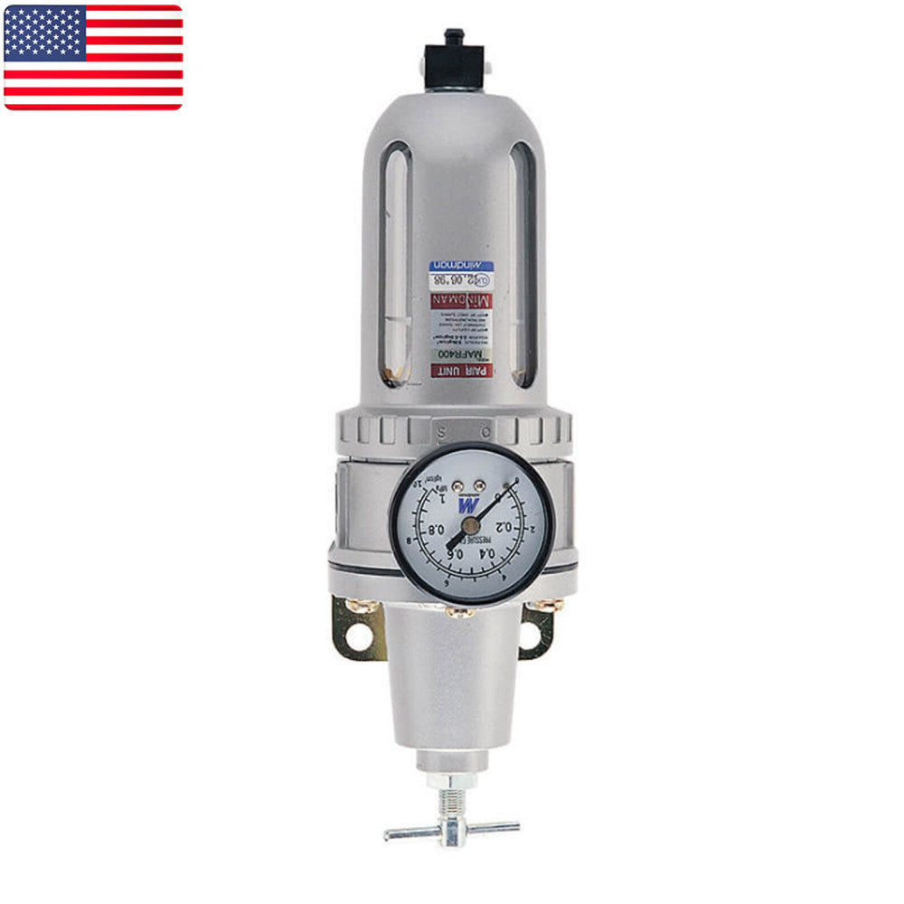 One Brand New MINDMAN MAFR400-15A Pressure Regulating Valve - US Stock