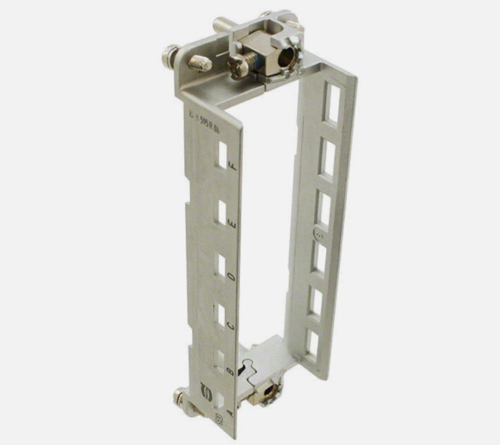 09140240303, Harting, Hinged Frame 24B For 6 Modules (A..F)