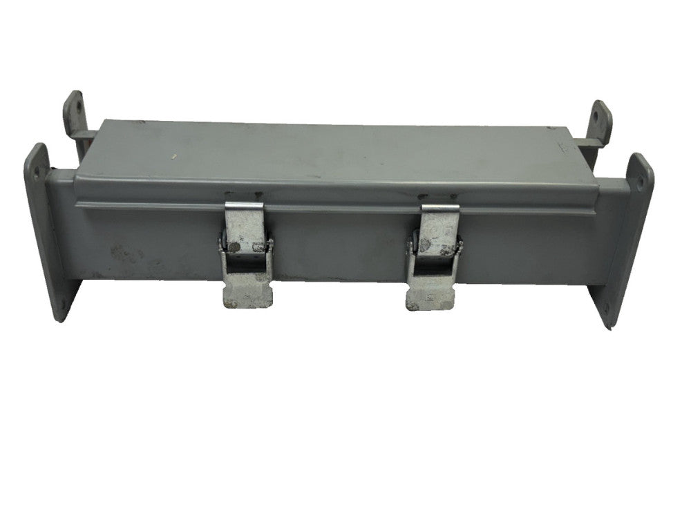 HOFFMAN F22L12 STRAIGHT SECTION LAY-IN HINGED COVER TYPE 12 2.50" X 2.50" X 12"