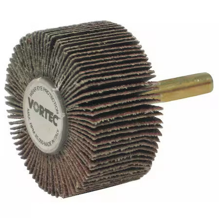 Weiler 30726V 3"X1" X60ao Wolverine Coated Abrasive Flap Wheel 1/4" Stem