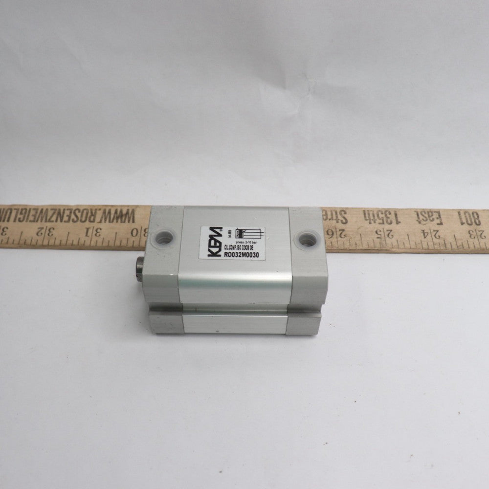 KPM Compact Cylinder Double Acting 30 MM Stroke x  32 MM Dia RO032M0030