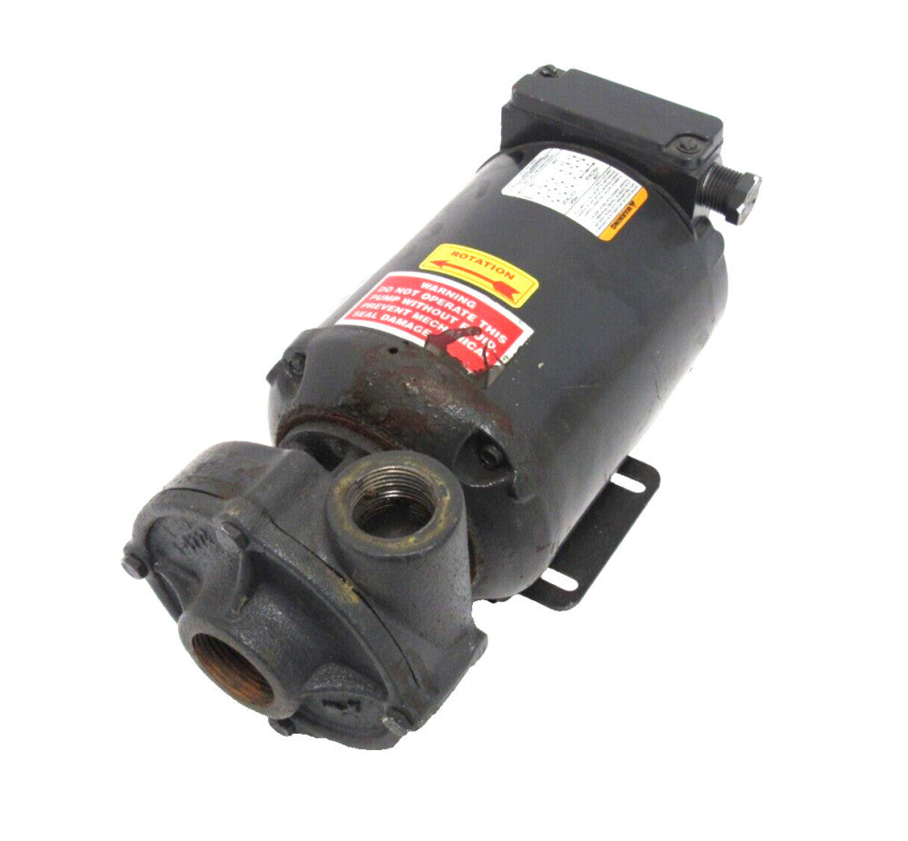 REFURBISHED GUSHER D501-N21C PUMP 230/460V 1/4HP 34G225-139S5 D501N21C