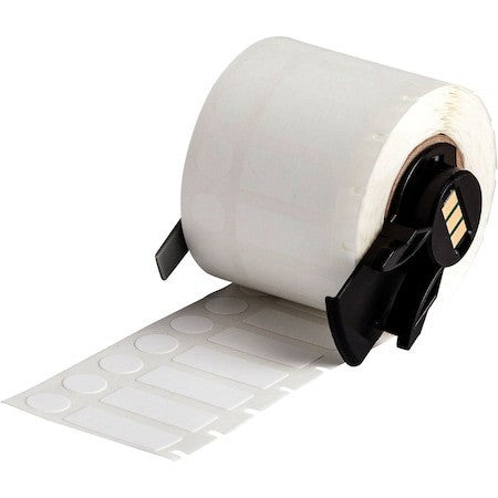 Brady M6-98-492 Label, White, Labels/Roll: 500