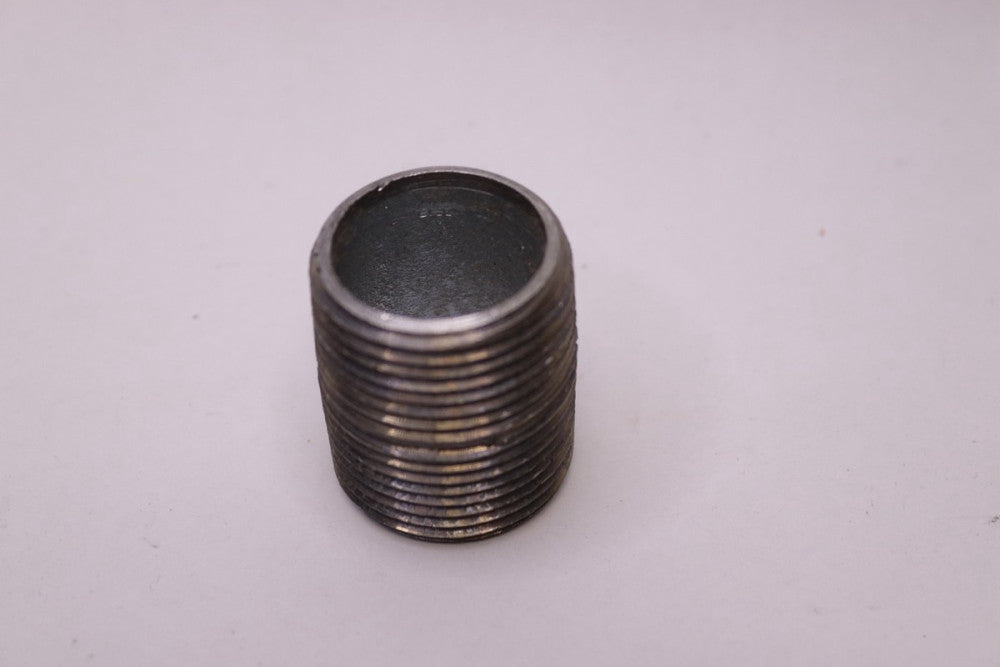 Tisco Nipple Close Galvanized 1" 108-44695