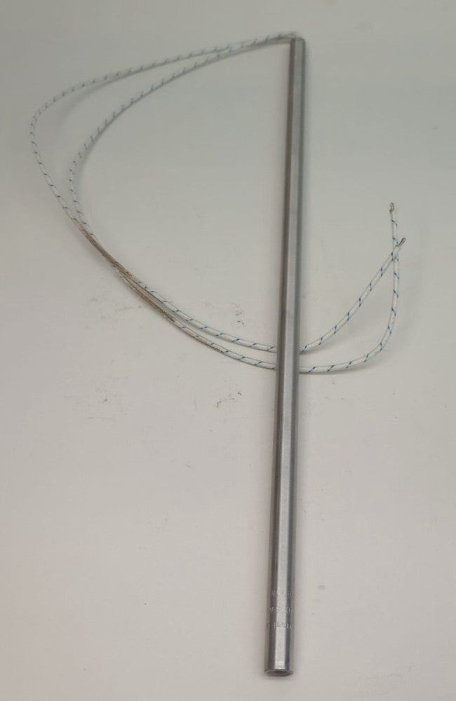 NexThermal NTO-0008AB1 Cartridge Heater 220V 600W 3/8 OD X 14-1/4" L 18" Wire L