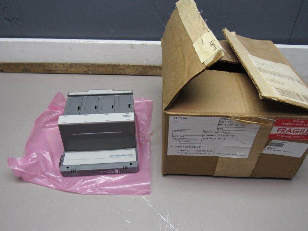 EMERSON 107A3 100-SER FISHER ROC 4-SLOT EXPANSION RACK NEW IN BOX !! MAKE OFFER