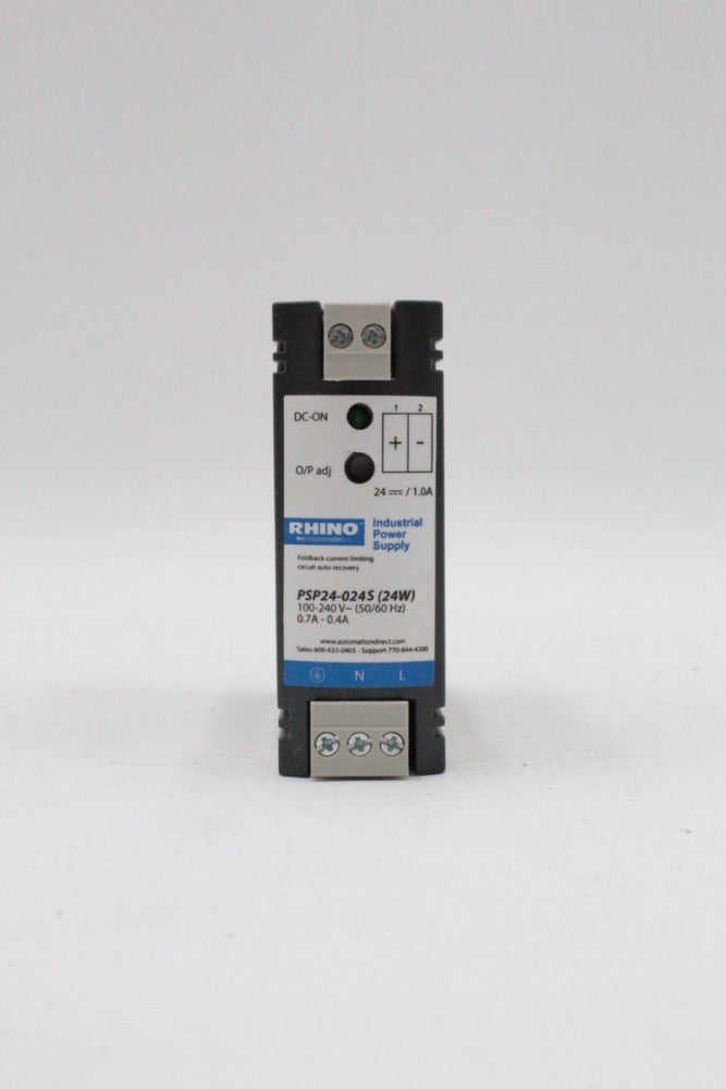 Rhino PSP24-0245 24W Industrial Power Supply