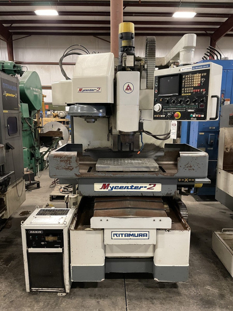 Kitamura MyCenter 2 CNC Vertical Machining Center 130-5000RPM 6-2/3HP