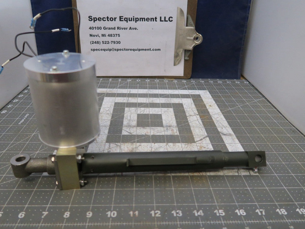 3” Stroke AC Linear Actuator Military [B3FL]