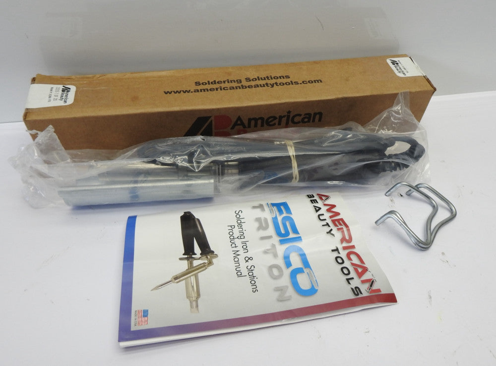 American Beauty Tools 3138X-175 Soldering Iron Industrial Grade 175W 3/8", 1025F