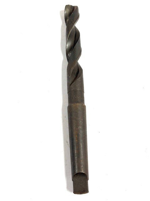CHICAGO LATROBE M10 DRILL BIT SIZE: 21/32" OAL: 7-7/8" MT #2