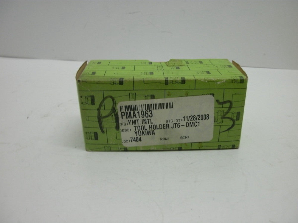 YUKIWA JT6-DMC16-85 TOOL HOLDER DRILL MILL CHUCK RNT16 32mm NEW IN BOX