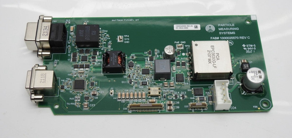 Particle Measuring Systems Circuit Board 1000025570, 1000025569 DC 0622-0966 NEW